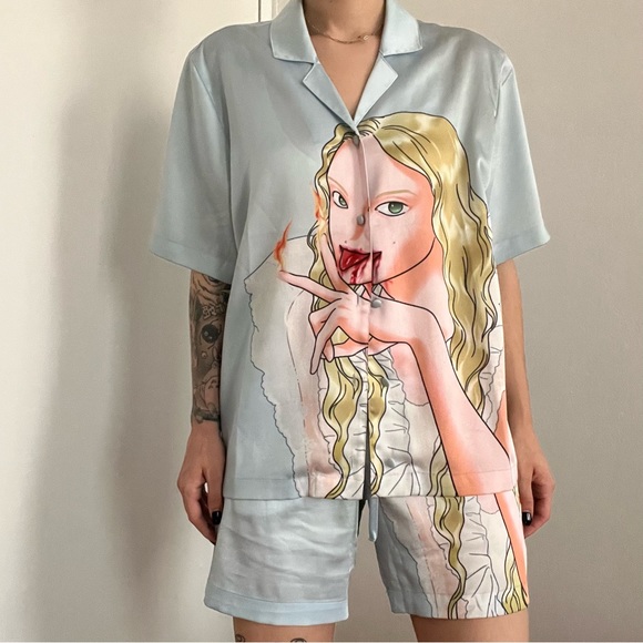 I’m sorry by Petra Collins blue set - Picture 2 of 8